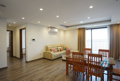Very nice two bedrooms apartment for rent in Hong Kong tower, Cau Giay district, Ha Noi